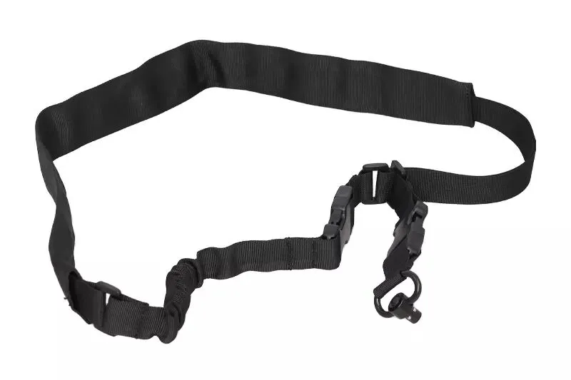 Sangle Tactique 1 Élastique · Negro
