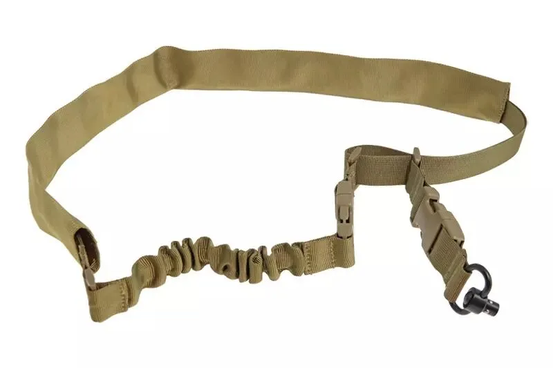 Sangle Tactique 1 Élastique · Tan / FDE