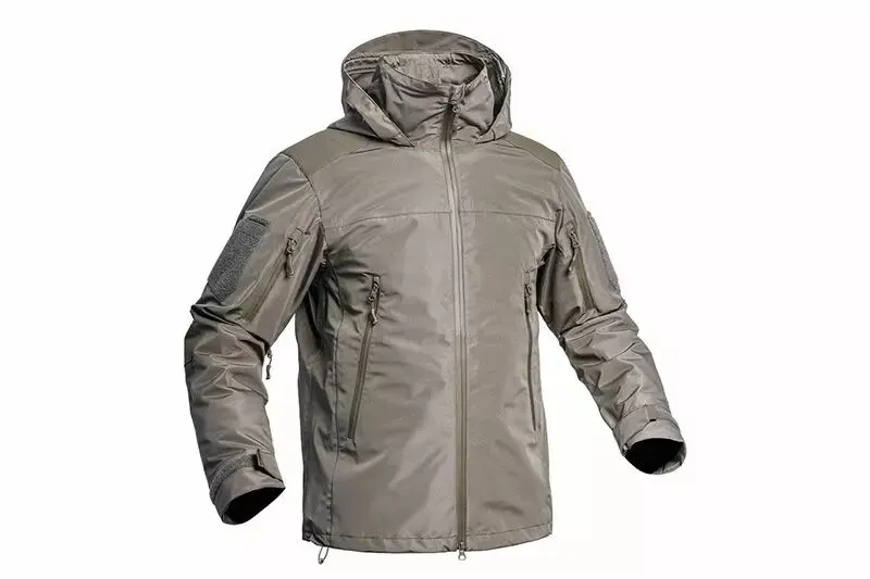 Parka Hardshell Fighter · Vert olive