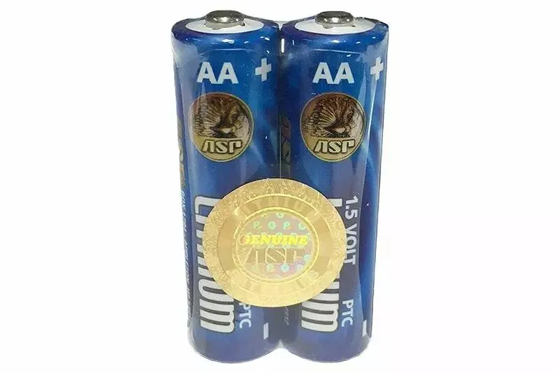 Lot de 2 Piles Lithium AA