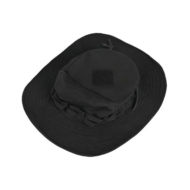 Boonie Hat Chambergo Táctico 55-60 cm · Negro