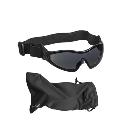 Γυαλιά Smoke para Protective Goggles Μαύρα - Mil-Tec