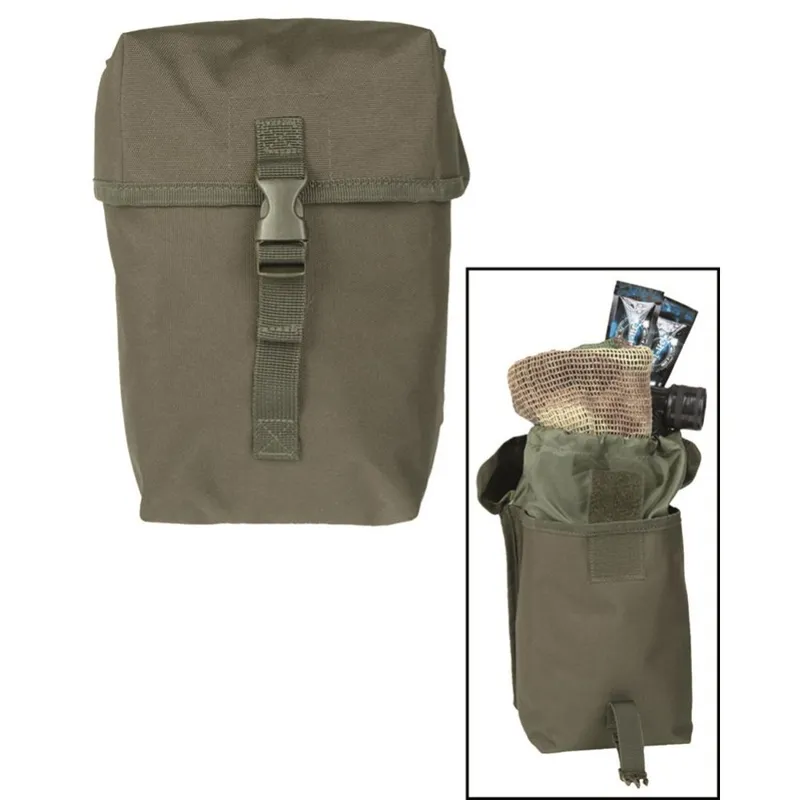 Mil-Tec Θήκη Multipurpose Belt Pouch Large · Verde / OD