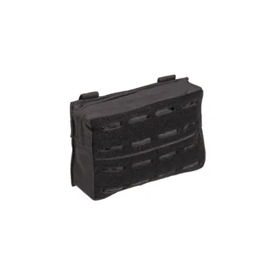 Θήκη Γενικής Χρήσης MOLLE Laser Cut Μαύρη - Mil-Tec