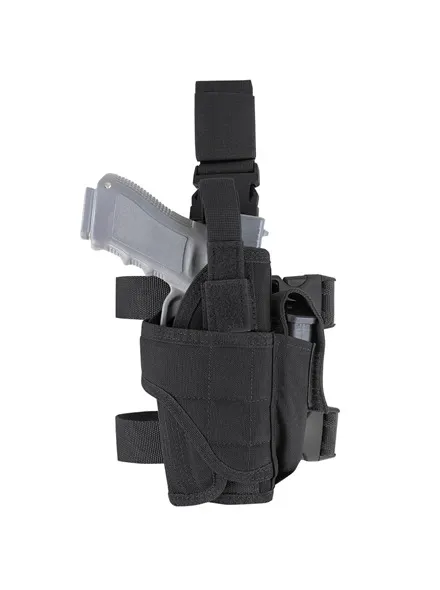 Condor Πιστολοθήκη Μηρού Tornado Tactical Leg Holster Μαύρη