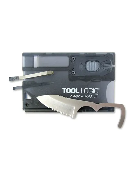 Tool Logic Πολυεργαλείο Kάρτα Eπιβίωσης Survival Card II