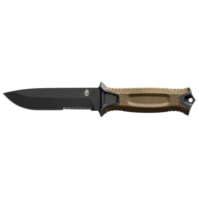Gerber Μαχαίρι Strongarm Με Πριονωτή Λάμα · Coyote