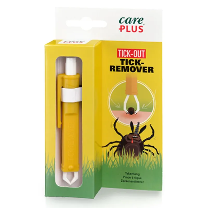 Care Plus Τσιμπίδα Για Αφαίρεση Τσιμπουριών Tick Remover CP-38395