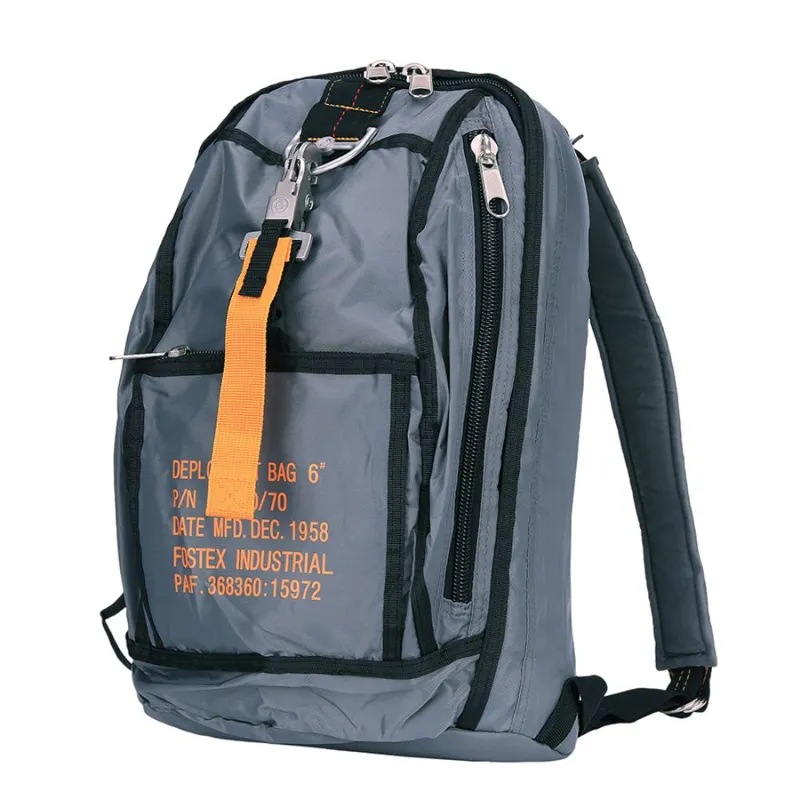 Fostex Garments Σακίδιο Πλάτης para Bag 6 Γκρι