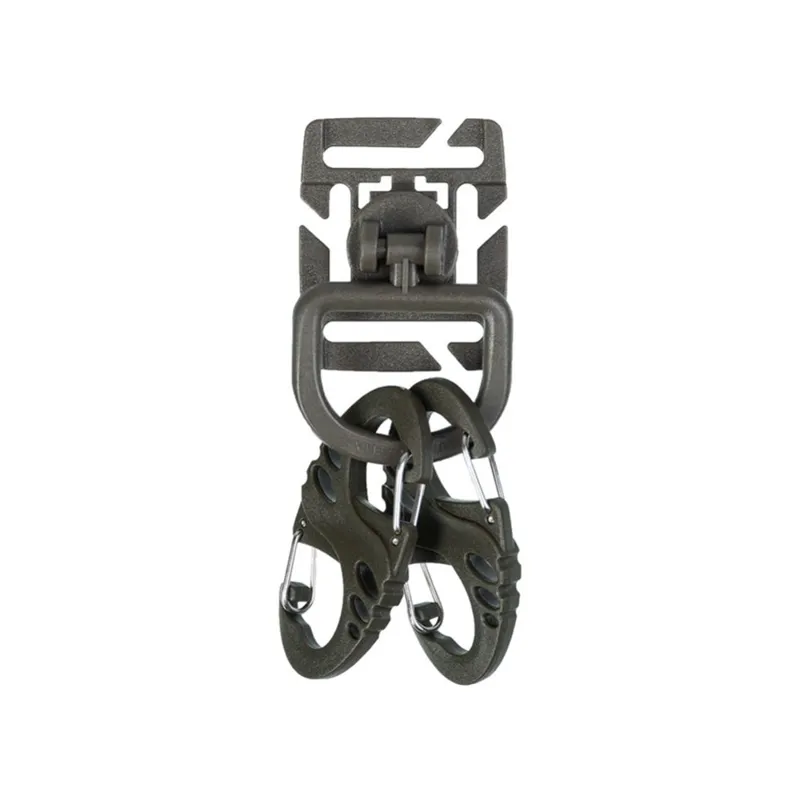 Mil-Tec Σετ Ultimate Tactical D-Ring Χακί
