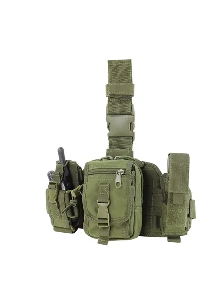 Condor Τσαντάκι Μηρού Utility Leg Rig Drab · Verde / OD