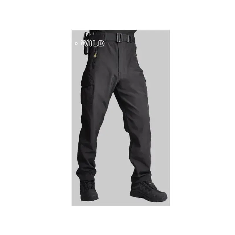 Shark Skin Softshell · Negro