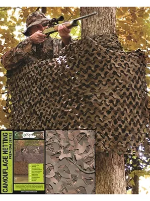 Δίχτυ Σκίασης Παραλλαγής US 3 x 3 - Camo Systems