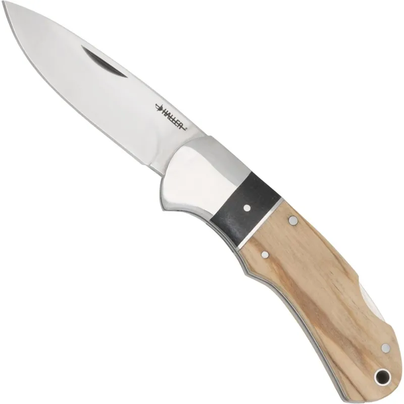 Haller Μαχαίρι Τσέπης Ξύλο Ελιάς / Micarta 43320