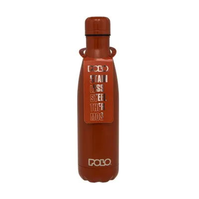Θερμός Παγούρι 0.75 L Κόκκινο - Polo