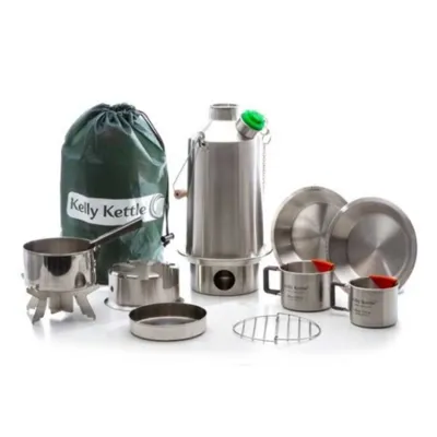 Σετ Μαγειρέματος Ultimate Base Camp Kit - Kelly Kettle