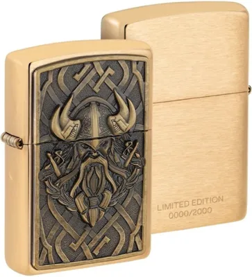 Αναπτήρας GR 9102 Viking Limited Edition - Zippo