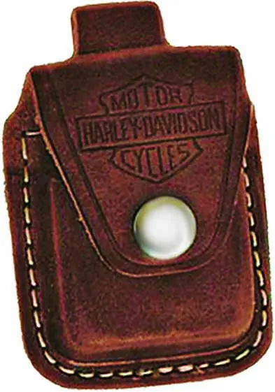 Zippo Θήκη Δερμάτινη HDP4 Pouch Harley-Davidson®