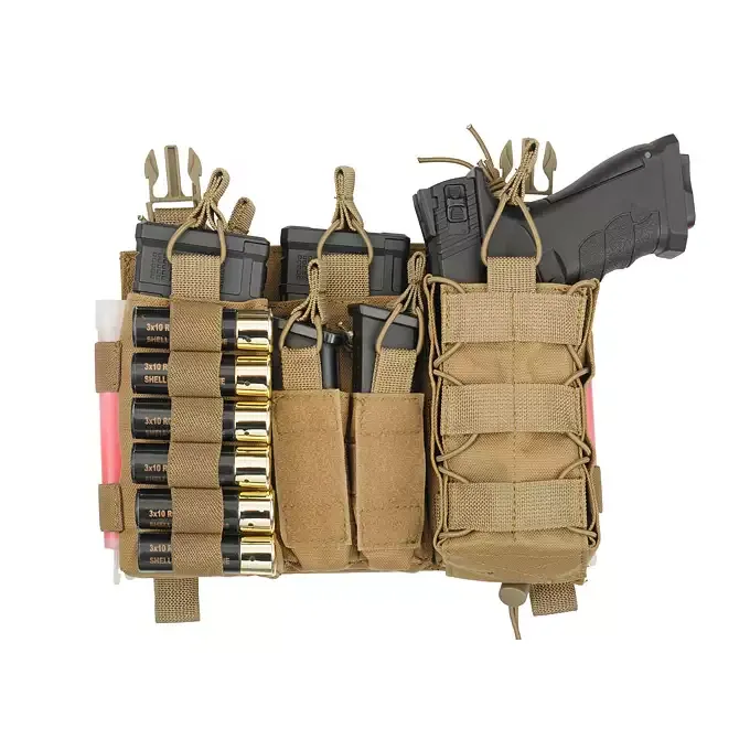 Front Panel Asault Clip · Tan / FDE