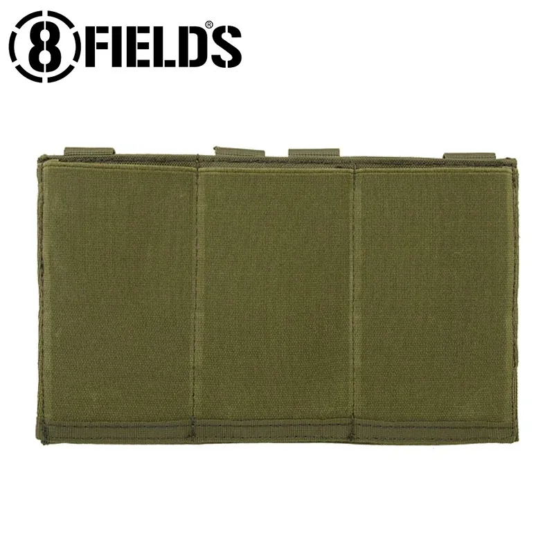 8Fields Θήκη Γεμιστήρων M4/M16 Ελαστική Τριπλή · Verde / OD