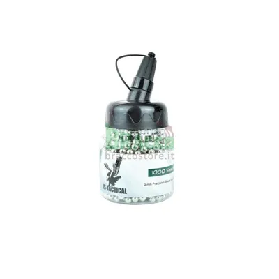 Pallini in Acciaio Da 0,90 Grammi - 1000BBs - JS Tactical