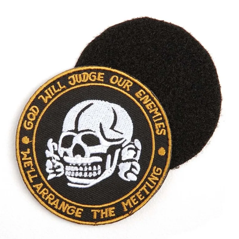 101Inc GOD Will Judge Our Enemies Patch