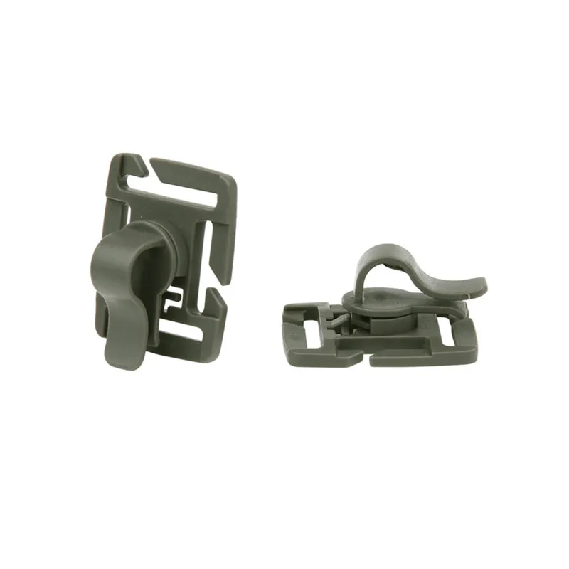 101Inc MOLLE Multiclip 2-PACK · Od green