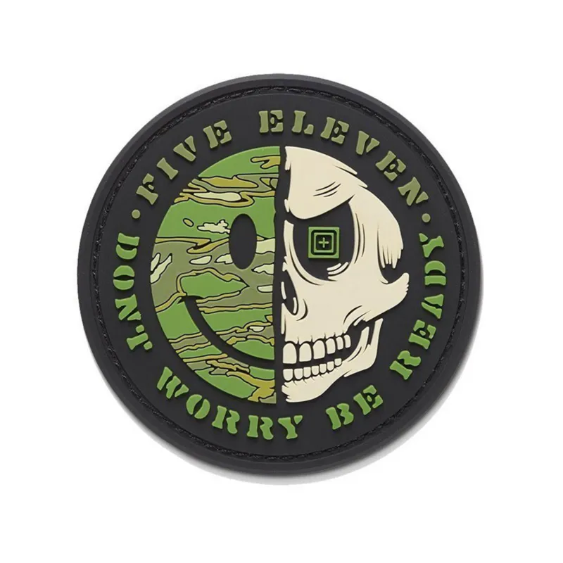 5.11 Tactical Don't Worry Be Ready Velcro Patch