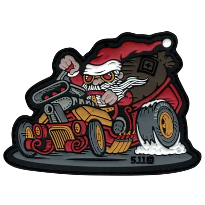 Limited X-Mas Rubber Patch - 5.11 Tactical
