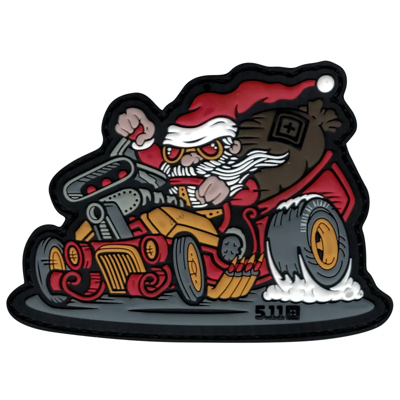 5.11 Tactical Limited X-Mas Rubber Patch
