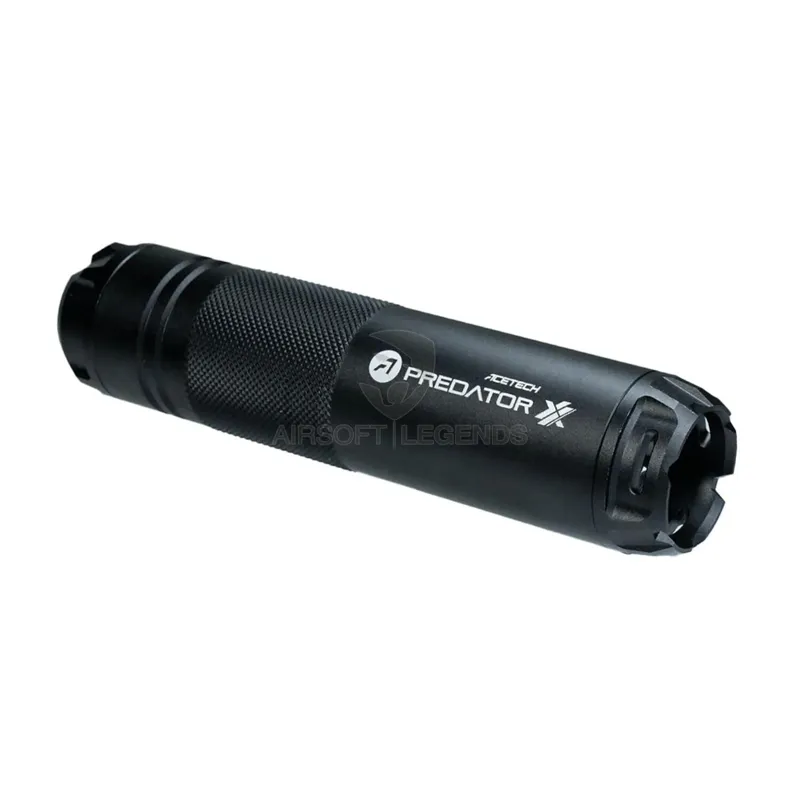 Acetech Predator XX with Blaster MS Tracer Unit · Negro