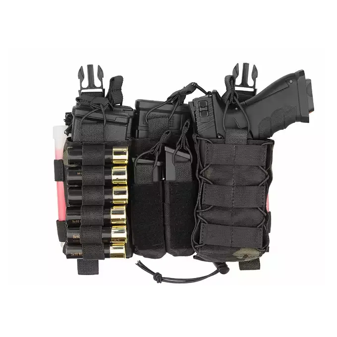 Front Panel Asault Clip · Multicam Black
