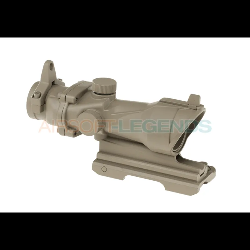Aim-O 4x32 QD Combat Scope · Tan / FDE