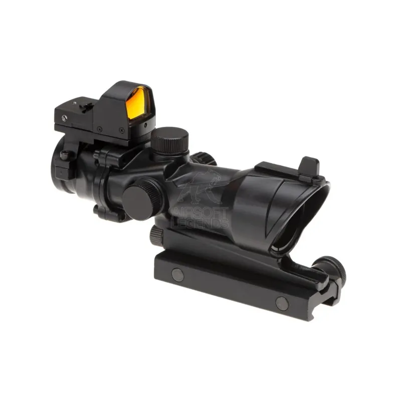 Aim-O 4X32IR Combo Combat Scope · Negro