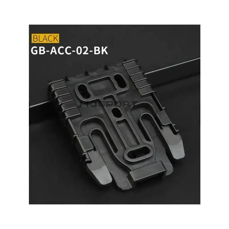 Quick Release Buckle for Adapter Base · Negro