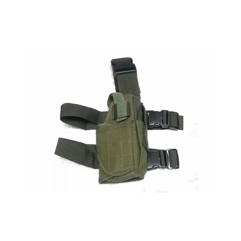 Pistolera Tornado Pierna · Verde / OD