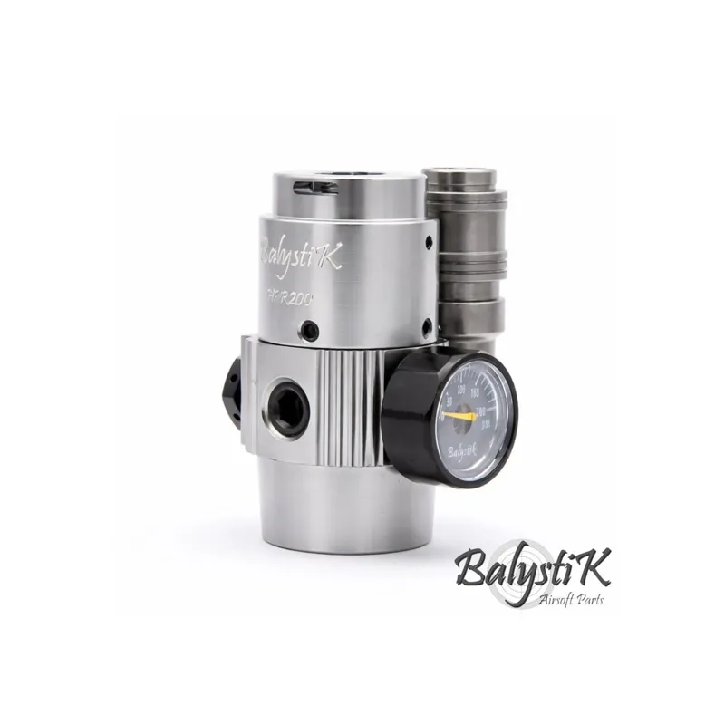 Balystik HPR200 HPA Regulator US - Titanium · Plata