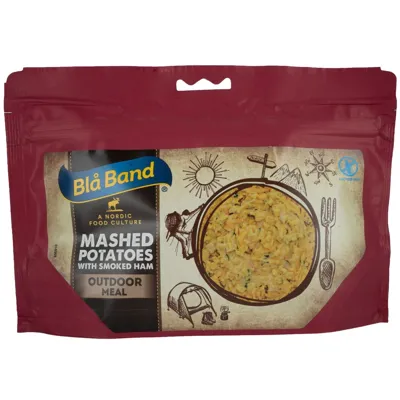 Outdoor Meal -Mashed Potato with Smoked Ham - Bla Band