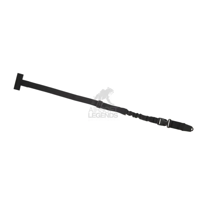 Clawgear One Point T-End Sling Snap Hook · Negro