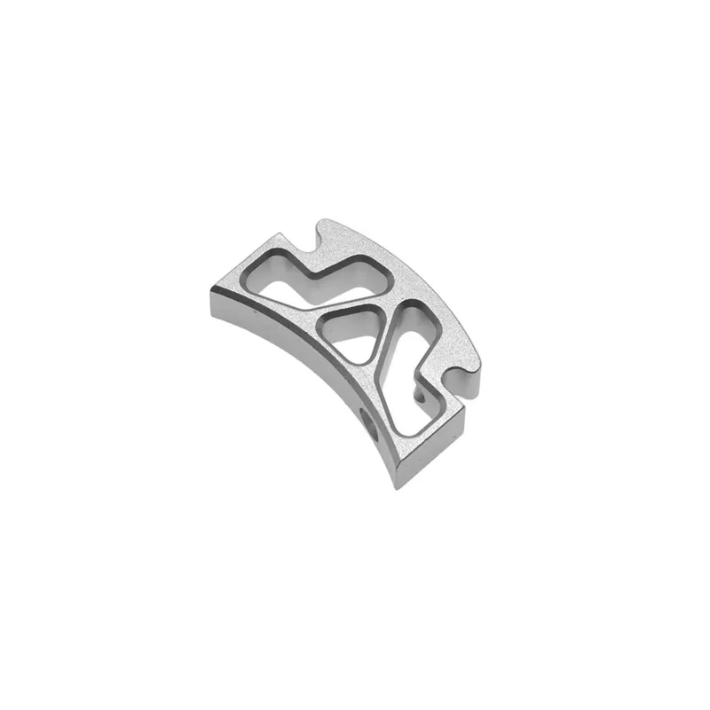 Cow Cow Technology Technology Module Trigger Shoe A for Hi-Capa · Plata