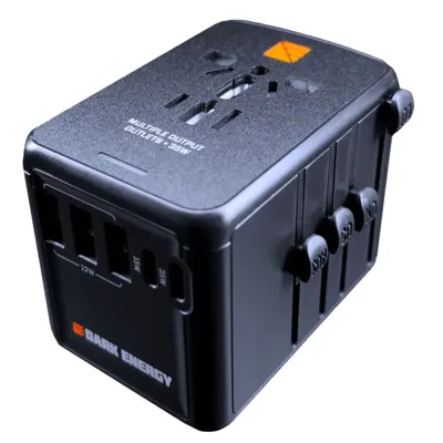 35W International Wall Adapter Charger - Dark Energy