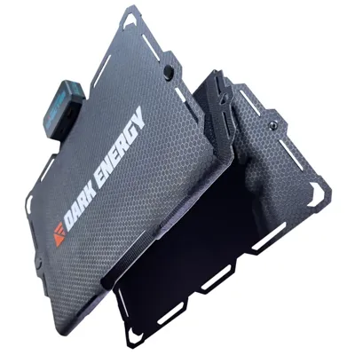 Spectre 18W Foldable Solar Panel - Dark Energy