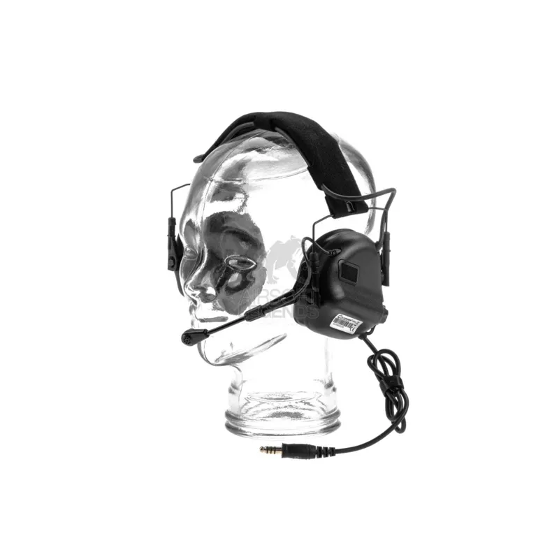 Earmor M32 Plus Tactical Hearing Protection · Negro