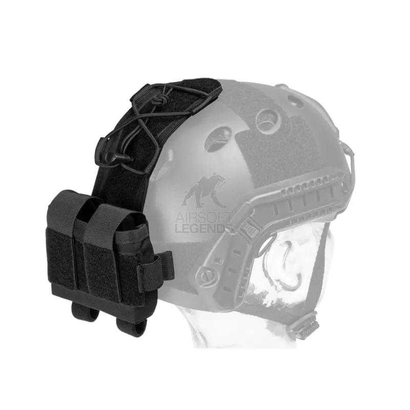 Emerson MK2 Battery Case for Helmet · Negro