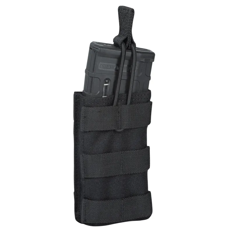 Warrior Assault Systems M4 Single Open MAG Pouch · Negro