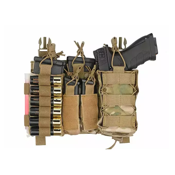 Front Panel Asault Clip · Multicam
