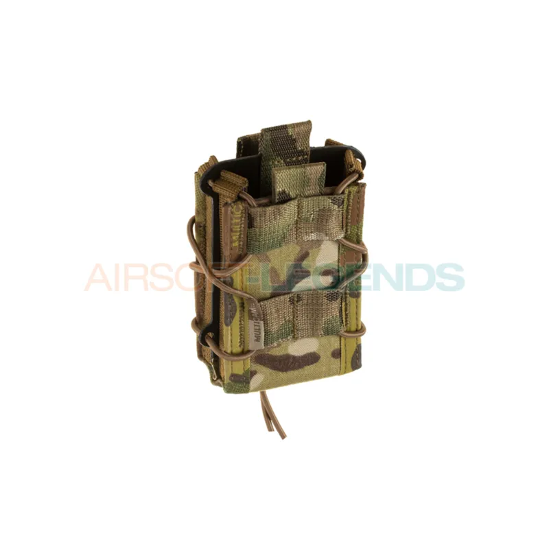 Warrior Assault Systems Double M4 Quick MAG Pouch · Multicam