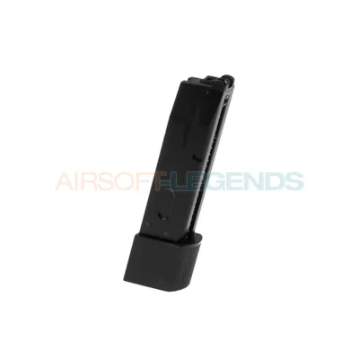 M92 Biohazard Extended Capacity Magazine 32 rds - WE Airsoft