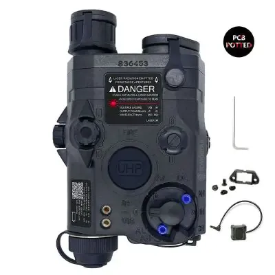 PEQ-15 Aiming with PCB Potting - Red Laser IR Laser Flashlight