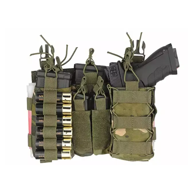 Front Panel Asault Clip M.tropic